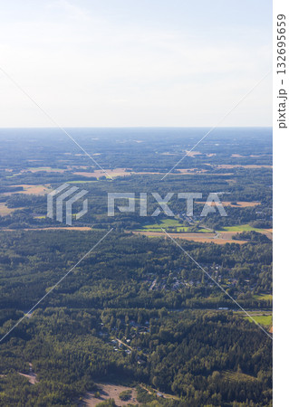 フィンランド、ヘルシンキ近郊の風景 132695659