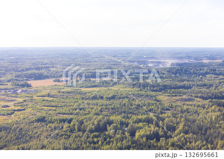 フィンランド、ヘルシンキ近郊の風景 フィンランド、ヘルシンキ近郊の風景 132695661