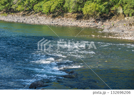 宇治川風景　京都府宇治市 132696206