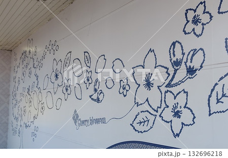 弘前駅構内壁絵 弘前駅構内壁絵 132696218