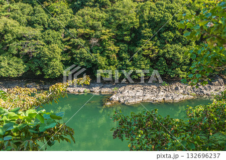 宇治川風景 京都府宇治市 宇治川風景 京都府宇治市 132696237
