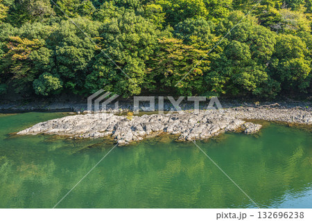 宇治川風景 京都府宇治市 宇治川風景 京都府宇治市 132696238