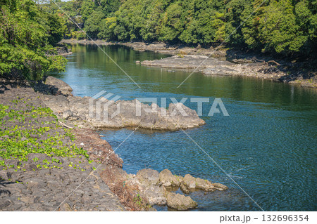 宇治川風景　京都府宇治市 132696354