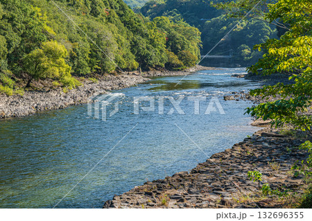 宇治川風景 京都府宇治市 宇治川風景 京都府宇治市 132696355