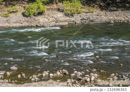 宇治川風景　京都府宇治市 132696363
