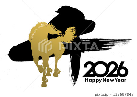 2026年賀 132697848