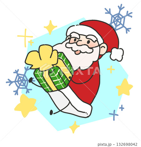 サンタクロース 132698042