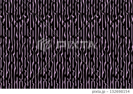 Tree bark or wooden texture pattern in black and light pink. Vector illustration for background and wallpaper. 132698154