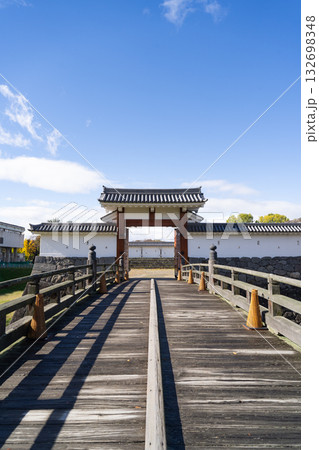 山形城(霞城)の本丸一文字門 山形城(霞城)の本丸一文字門 132698348