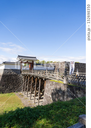 山形城（霞城）の本丸一文字門 132698350