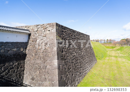 山形城(霞城)の城壁 山形城(霞城)の城壁 132698353