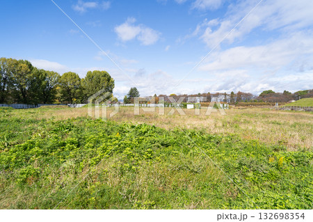 山形城（霞城）の本丸御殿広場 132698354