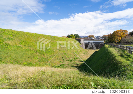 山形城(霞城)の城壁 山形城(霞城)の城壁 132698358