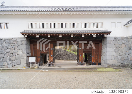 山形城（霞城）の櫓門 132698373