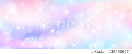 Sparkling magic unicorn background with sparkles Sparkling magic unicorn background with sparkles 132698697