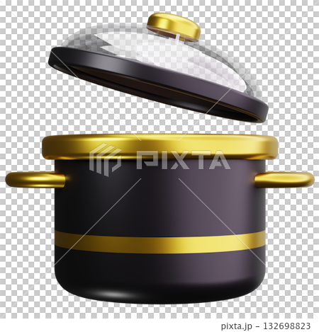 Pressure Cooker Pot 132698823