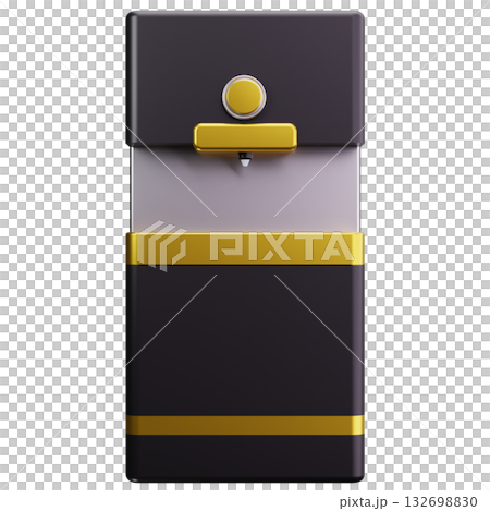 Modern Home Refrigerator Modern Home Refrigerator 132698830