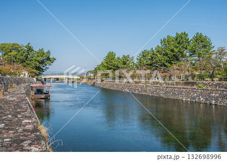 宇治川風景　京都府宇治市　 132698996
