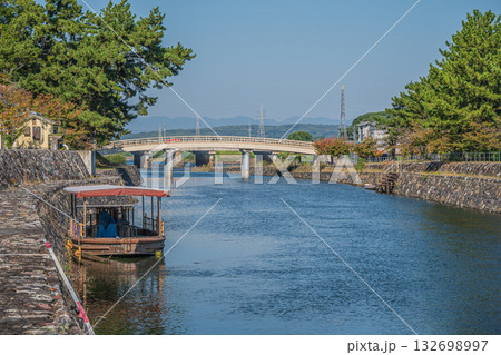 宇治川風景　京都府宇治市　 132698997