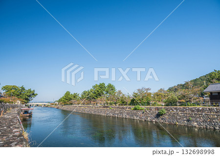 宇治川風景 京都府宇治市 宇治川風景 京都府宇治市 132698998