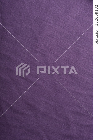 texture of purple linen fabric 132699132