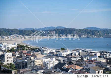 鎌倉長谷寺から見た景色 132699141
