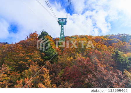 紅葉見頃な山形蔵王高原 紅葉見頃な山形蔵王高原 132699465