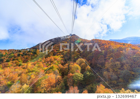 紅葉見頃な山形蔵王高原 紅葉見頃な山形蔵王高原 132699467
