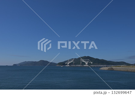 日本一の水深を持つ公共桟橋②(山口県下松市) 132699647