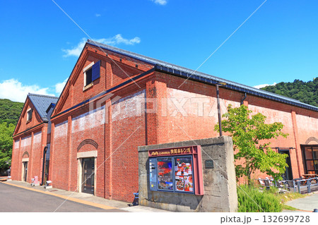 福井県敦賀市、敦賀赤レンガ倉庫の風景 福井県敦賀市、敦賀赤レンガ倉庫の風景 132699728
