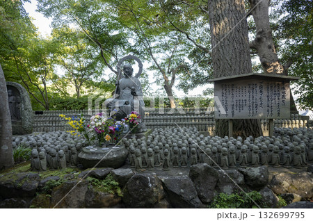 鎌倉長谷寺千体地蔵 132699795
