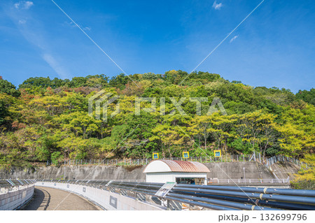 天ケ瀬ダム　京都府宇治市 132699796