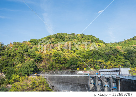 天ケ瀬ダム　京都府宇治市 132699797
