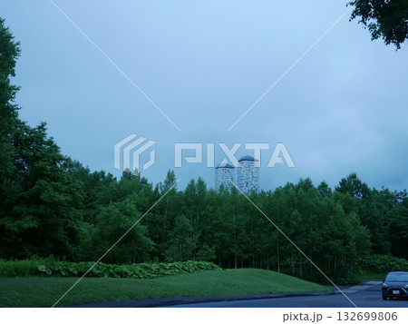 トマムのホテル 132699806