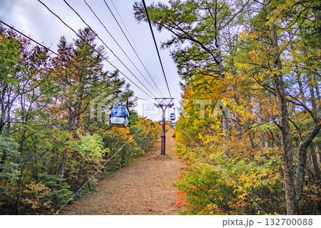 紅葉見頃な安達太良山 紅葉見頃な安達太良山 132700088