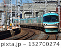 美章園駅を通過する特急くろしお 283系 オーシャンアロー 132700274
