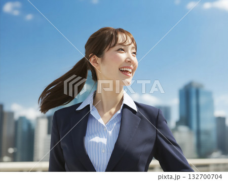 女性の活躍 Generative AI 132700704