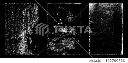 Black and white grunge. Distress overlay texture. Abstract surface dust and rough dirty wall background concept. Distress illustration simply place over object to create grunge effect. Vector EPS10. Black and white grunge. Distress overlay texture. Abstract surface dust and rough dirty wall background concept. Distress illustration simply place over object to create grunge effect. Vector EPS10. 132700788