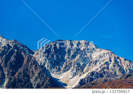 白馬三山 杓子岳 白馬三山 杓子岳 132700927