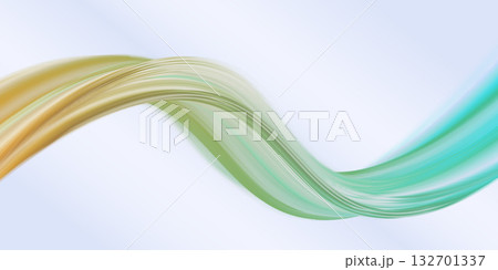 Colorful graphic design background featuring a yellow and blue line 132701337