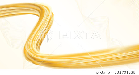 gold wavy line on white background, Luxury Design background gold wavy line on white background, Luxury Design background 132701339