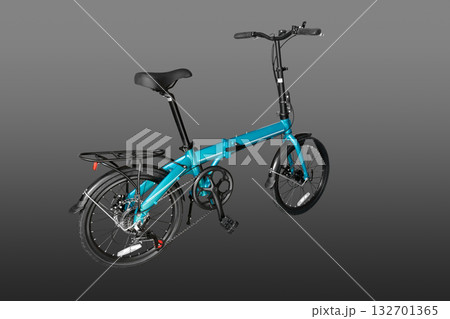 Folding compact bike. 132701365