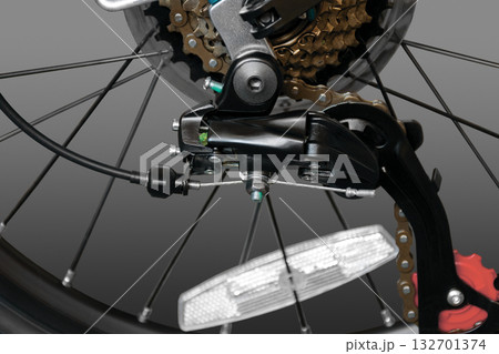 Bicycle chain tensioner. Bicycle chain tensioner. 132701374