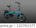 Folding compact bike. 132701377