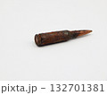Rusty weapon cartridge. 132701381