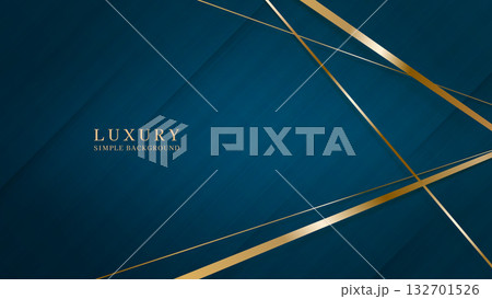 高級感のある紺色の背景 132701526