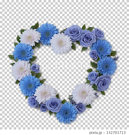 心形花環 心形花環 132701713