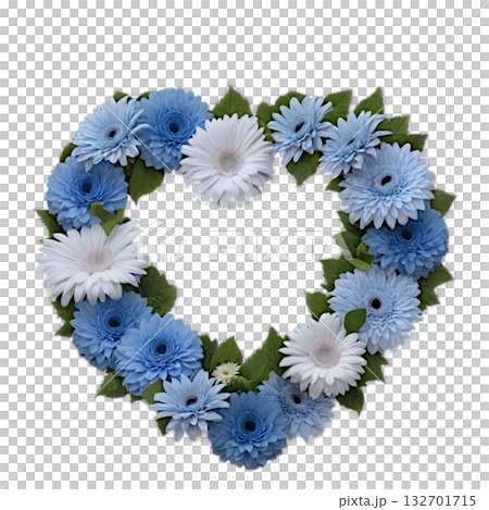 心形花環 132701715