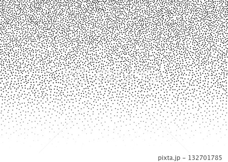 Stippling gradient, noise gradient background, stipple effect made by dots. Noise texture background. Stippling gradient, noise gradient background, stipple effect made by dots. Noise texture background. 132701785