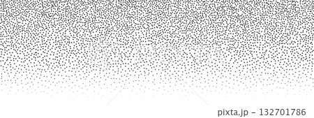 Stippling gradient, noise gradient background, stipple effect made by dots. Noise texture background. 132701786